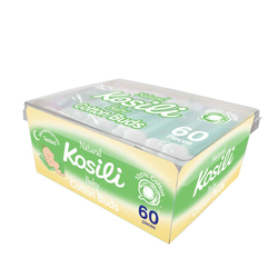 Kosili All Natural Štapići za uši, 60 komada