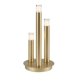 Rabalux Stona lampa Ramira, 3x5W, 3xG9, 37cm, Zlatne boje