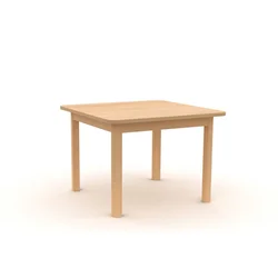 eoshop Mini miza KARLÍK S519 (različica: rjava)