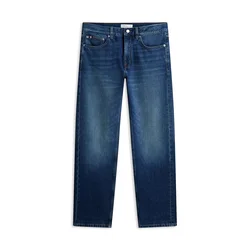 TOMMY HILFIGER Kavbojke Dover temno modra