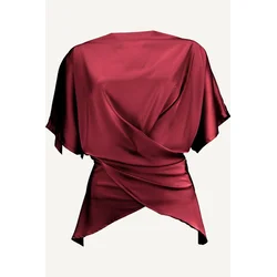 Ženska bluza Amaya, Bordo
