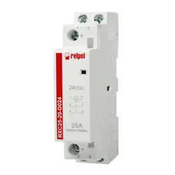 LP Montažni kontaktor 2NO, 25A, 24 V DC RXC25-20-D024