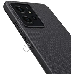 Maska za Xiaomi Redmi Note 12 4G (EU) Nillkin Super Frosted Shield crna