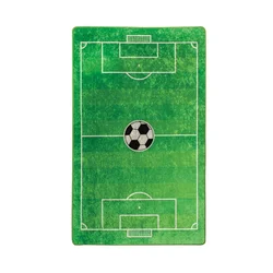 Conceptum Hypnose Tepih Football, 100x160 cm, Zeleni