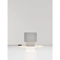 SYRIN Stolna svjetiljka Grlo E27 1x12 W IP20 Siva NL9061112