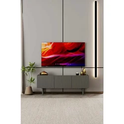 Hanah Home TV komoda Capella 120, 120 cm, siva