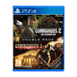 Commandos 2 3 HD Remaster (Playstation 4)
