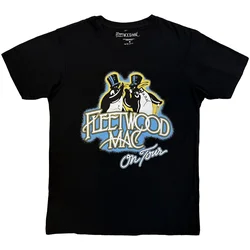 Fleetwood Mac On Tour (Carbon) Black L Majica