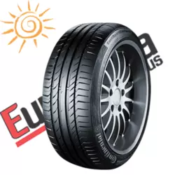 225/45 R17 CONTINENTAL SPORT 5 91 W MOE SSR (D) (B) (71)