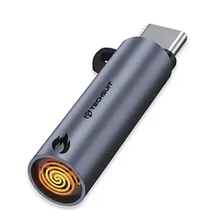 Mini vžigalnik Techsuit SmokeX ML1 USB-C, 6W - gray