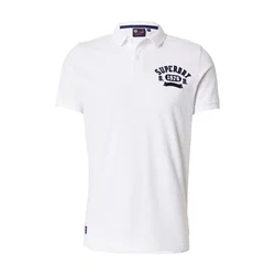 Superdry & Co Majica črna/bela
