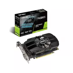 ASUS Phoenix GeForce® GTX 1650 OC Nvidia GeForce GTX 1650, 4GB, GDDR5, 128bit