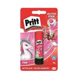 OKI - Ljepilo u stiku Unicorn Pritt sa šljokicama, 20 gr.