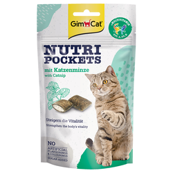 GimCat Nutri Pockets mačja meta - 60 g