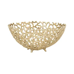 Eglo 427497 - Dekorativna činija KIMITSU, prečnika 32 cm, zlatna