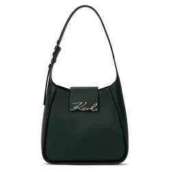 Karl Lagerfeld Torba za čez ramo temno zelena