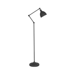 ByRydens 4100610-4007 - Podna lampa BAZAR 1xE27/5W/230V crna