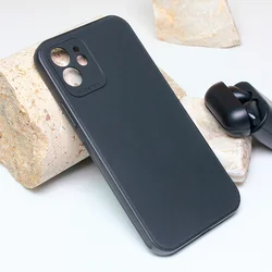 3D CAMERA Torbica za iPhone 12 6.1 crna
