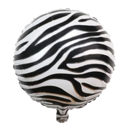 Prestige Orbz Folija balon zebrasti 56cm