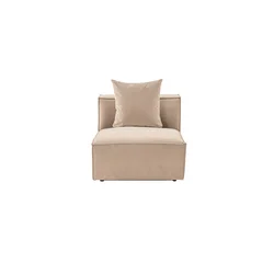 Atelier del Sofa Fotelja Sora O1 96x70x96cm Cappucino