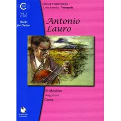 LAURO:WORKS FOR GUITAR VOL.2