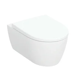 iCon konzolna WC šolja set rimfree