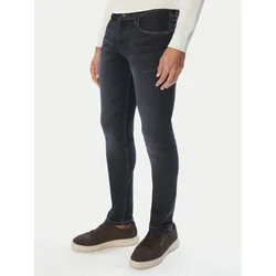 Bugatti Jeans hlače 3108D-26671F Temno siva Slim Fit