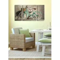 Wallity Zidni sat 3P204045CS-14, 84x45 cm, Braon