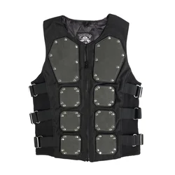 Telovnik unisex - Black - AMENOMEN - NEWLOCK-090