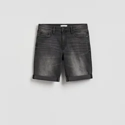 Reserved - Slim fit teksas šorts