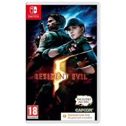 Switch Resident Evil 5 (Code In A Box)