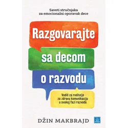 Razgovarajte sa decom o razvodu