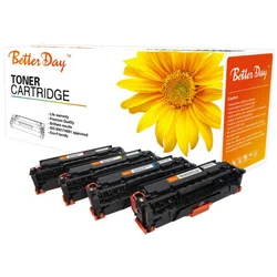 Betterday Toner CC533A, CE413A, CF383A (304A, 305A, 312A) za HP, 2.8k, Crveni