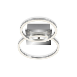 Briloner 3110-018 - LED prigušiva stropna svetiljka FRAMES LED/16W/230V