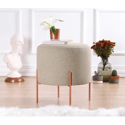 Atelier del Sofa Tabure 42cm Braon