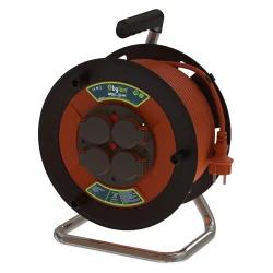 Kabelska motalica 25m 2,5mm2 PMP25325 IP44 H05VV-F