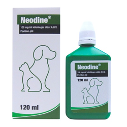 Neodine 100 mg/ml vanjska otopina 120 ml