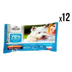 Frendi Vlažna hrana za pse, Ćuretina, 4x100g, 12 komada