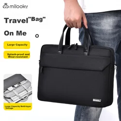 Milooky Torba za laptop, Crna