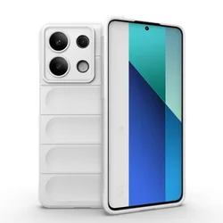 Maska Phantom Shield za Xiaomi Redmi Note 13 5G EU, Bela