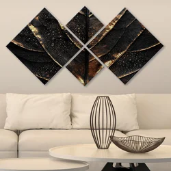 Wallity slika 4MDF264262462, 60x115 cm, 4 dijela