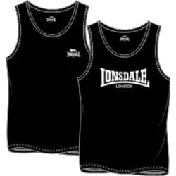 Lonsdale Mens singlet regular fit double pack