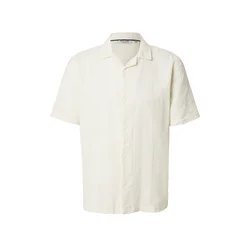 INDICODE JEANS Srajca INWaves off-bela