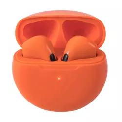 Moye Aurras 2 Bežične slušalice, 250 mAh, Narandžaste