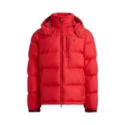 Polo Ralph Lauren Zimska jakna rdeča