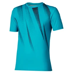 Moška majica Mizuno Core Graphic SS Tee M Capri Breeze M