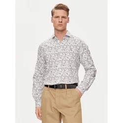 Tommy Hilfiger Srajca MW0MW34631 Bela Slim Fit