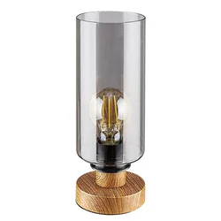 RABALUX Stona lampa tanno hrast
