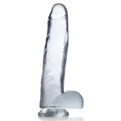 Dildo Jock C-Thru, 27 cm