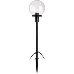 Markslöjd 107283 - Spoljašnja LED lampa GARDEN24 LED/3W/24V 81 cm IP44 crna/prozirna